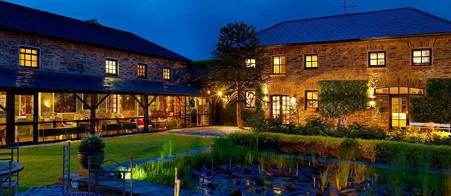ホテルBlairscove House & Restaurant Durrus エクステリア 写真